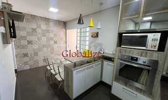 Imagem 5: Lindo Sobrado à venda com 3 Suítes, 2 Vagas e Churrasqueira no Bairro do Boqueirão em Sant