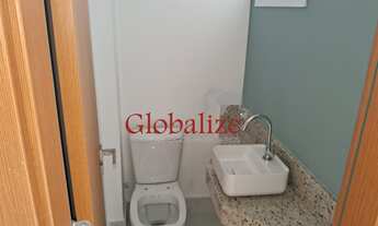 Imagem 4: Casa Sobreposta Alta em Santos no bairro do Embaré próximo a Aparecida com piscina por R