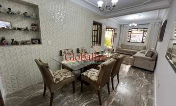 Imagem 4: Lindo Sobrado à venda com 3 Suítes, 2 Vagas e Churrasqueira no Bairro do Boqueirão em Sant