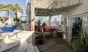 Imagem 3: Cobertura Duplex de CINEMA com vista mar totalmente reformada no bairro da Ponta da Praia