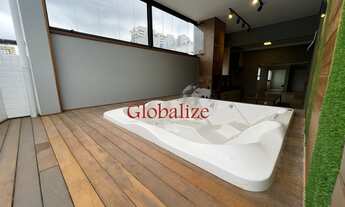 Imagem 6: Cobertura à venda com 191m², 3 dormitórios, 1 suíte, jacuzzi, vista mar por R$ 1.849.000,0