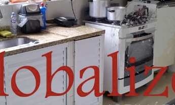 Imagem 5: Sobrado em Vilagio de frente pra rua em Santos na Pompéia com 2 dormitórios por apenas R