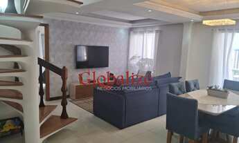 Imagem 2: Linda Cobertura Duplex em Santos no bairro do Boqueirão com 3 dormitórios e duas suítes mo