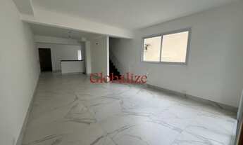 Imagem 2: Casa Sobreposta Alta em Santos no bairro do Embaré próximo a Aparecida com piscina por R