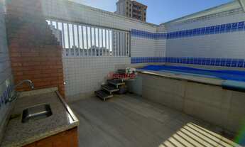 Imagem 3: Triplex com 4 suítes, churrasqueira e piscina no bairro do Embaré em Santos por R$1.700.00