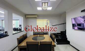 Imagem 4: Luxuoso sobrado em Santos-SP no bairro do Boqueirão com 300 m² de área construída com pisc