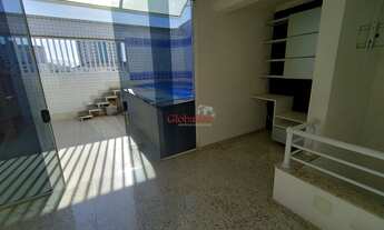 Imagem 7: Triplex com 4 suítes, churrasqueira e piscina no bairro do Embaré em Santos por R$1.700.00