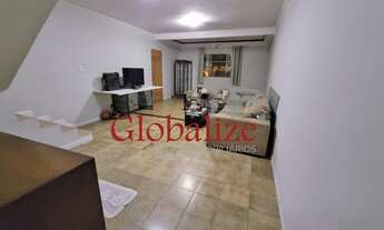 Imagem 3: Lindo sobrado com 3 dormitórios em Santos no bairro do Estuário espaçoso com garagem para