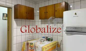 Imagem 5: Apartamento de 2 dormitórios com 1 vaga de garagem no bairro da Vila Mathias em Santos por