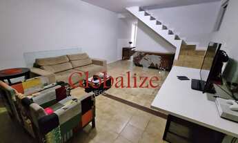 Imagem 1: Lindo sobrado com 3 dormitórios em Santos no bairro do Estuário espaçoso com garagem para