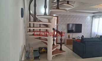 Imagem 4: Linda Cobertura Duplex em Santos no bairro do Boqueirão com 3 dormitórios e duas suítes mo