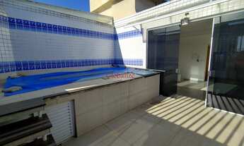 Imagem 2: Triplex com 4 suítes, churrasqueira e piscina no bairro do Embaré em Santos por R$1.700.00