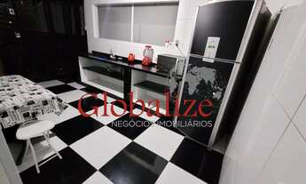 Imagem 6: Lindo sobrado com 3 dormitórios em Santos no bairro do Estuário espaçoso com garagem para