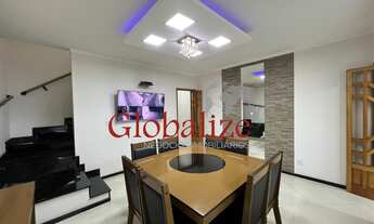 Imagem 5: Luxuoso sobrado em Santos-SP no bairro do Boqueirão com 300 m² de área construída com pisc