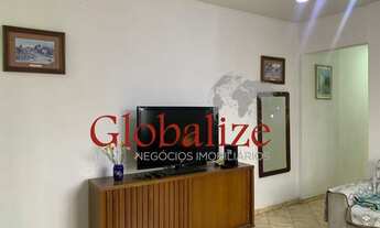 Imagem 2: Apartamento de 2 dormitórios com 1 vaga de garagem no bairro da Vila Mathias em Santos por