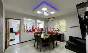 Imagem 3: Luxuoso sobrado em Santos-SP no bairro do Boqueirão com 300 m² de área construída com pisc