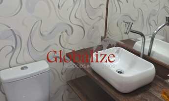 Imagem 6: Linda Cobertura Duplex em Santos no bairro do Boqueirão com 3 dormitórios e duas suítes mo