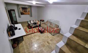 Imagem 2: Lindo sobrado com 3 dormitórios em Santos no bairro do Estuário espaçoso com garagem para