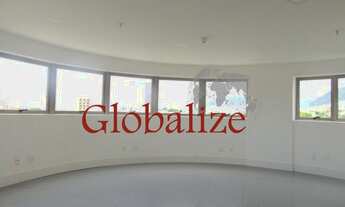 Imagem: Sala corporativa de 200m² com 4 salas e