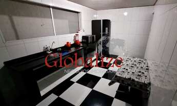 Imagem 7: Lindo sobrado com 3 dormitórios em Santos no bairro do Estuário espaçoso com garagem para