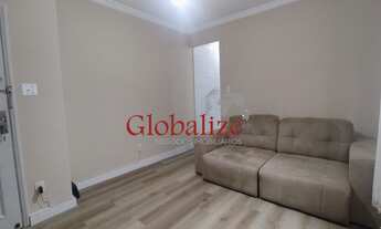 Imagem 2: Apartamento com 2 dormitórios de frente e sacada no primeiro andar no bairro do Boqueirão