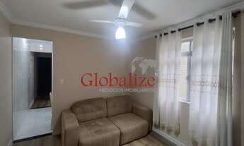 Imagem 4: Apartamento com 2 dormitórios de frente e sacada no primeiro andar no bairro do Boqueirão