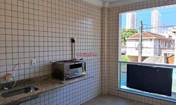 Imagem 5: Casa Sobreposta Alta em Santos no bairro do Campo Grande de 3 dormitórios, suíte e vaga pa