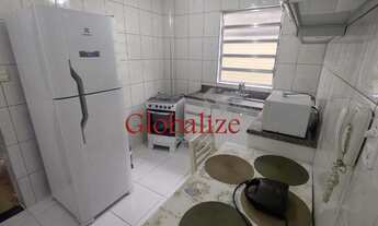 Imagem 6: Apartamento com 2 dormitórios de frente e sacada no primeiro andar no bairro do Boqueirão