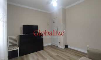 Imagem 3: Apartamento com 2 dormitórios de frente e sacada no primeiro andar no bairro do Boqueirão