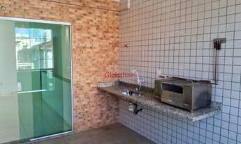 Imagem 6: Casa Sobreposta Alta em Santos no bairro do Campo Grande de 3 dormitórios, suíte e vaga pa