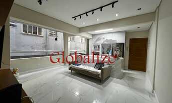 Imagem 2: Apartamento à venda em Santos-SP, no bairro José Menino: 2 quartos, 1 vaga de garagem por