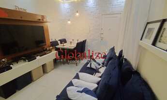 Imagem 2: Apartamento térreo, 2 dormitórios com suíte e porteira fechada no bairro do Embaré em Sant