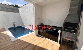 Imagem: Casa sobreposta 3 dormitórios baixa com