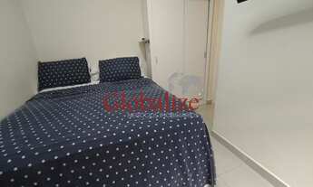 Imagem 7: Apartamento térreo, 2 dormitórios com suíte e porteira fechada no bairro do Embaré em Sant