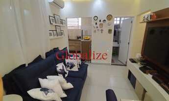 Imagem 4: Apartamento térreo, 2 dormitórios com suíte e porteira fechada no bairro do Embaré em Sant