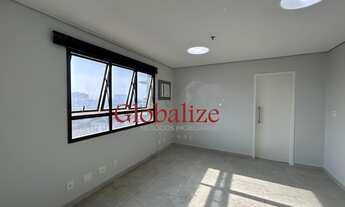 Imagem 5: Linda sala para fins comerciais muito bem localizada em edifício empresarial no Bairro do