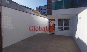 Imagem 4: Casa sobreposta 3 dormitórios baixa com piscina no bairro do Embaré em Santos por R$1.390