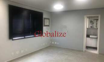 Imagem 6: Linda sala para fins comerciais muito bem localizada em edifício empresarial no Bairro do