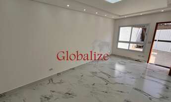 Imagem 6: Casa sobreposta 3 dormitórios baixa com piscina no bairro do Embaré em Santos por R$1.390