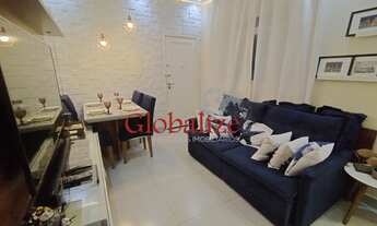 Imagem: Apartamento térreo, 2 dormitórios com