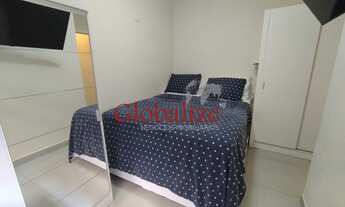 Imagem 5: Apartamento térreo, 2 dormitórios com suíte e porteira fechada no bairro do Embaré em Sant