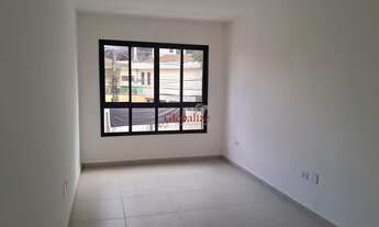 Imagem 2: Bela casa sobreposta duplex em Santos no bairro da Aparecida com 3 dormitórios, uma suíte