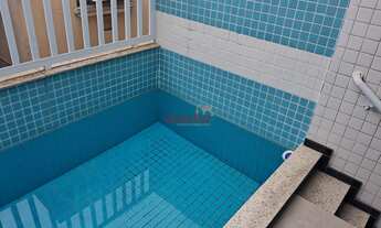 Imagem: Bela casa sobreposta duplex em Santos no