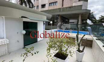 Imagem: Casa sobreposta alta 3 dormitórios sendo