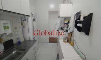 Imagem 7: Apartamento 2 dormitórios próximo à praia no bairro do Boqueirão em Santos por R$410.000,0