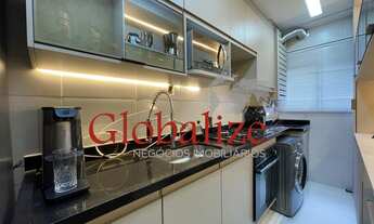 Imagem 6: Lindo apartamento a venda todo mobiliado no bairro Castelo em Santos R$ 360.000,00