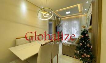 Imagem 2: Lindo apartamento a venda todo mobiliado no bairro Castelo em Santos R$ 360.000,00