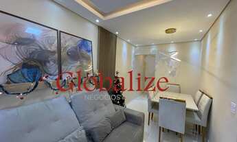 Imagem 3: Lindo apartamento a venda todo mobiliado no bairro Castelo em Santos R$ 360.000,00