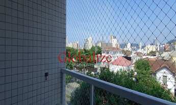 Imagem 5: Apartamento com 2 quartos, 1 banheiro, vaga de garagem e portaria eletrônica na Encruzilha