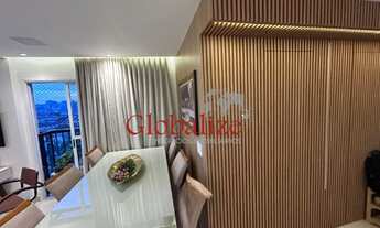 Imagem 3: APARTAMENTO DUPLEX COM 3 DORMITÓRIOS, 3 BANHEIROS SENDO 1 SUÍTE, 2 VAGAS DE GARAGEM NO BAI